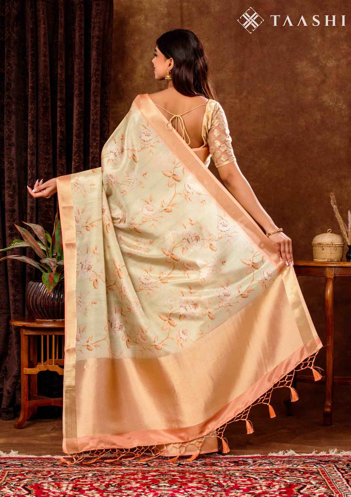Semi Tissue Saree