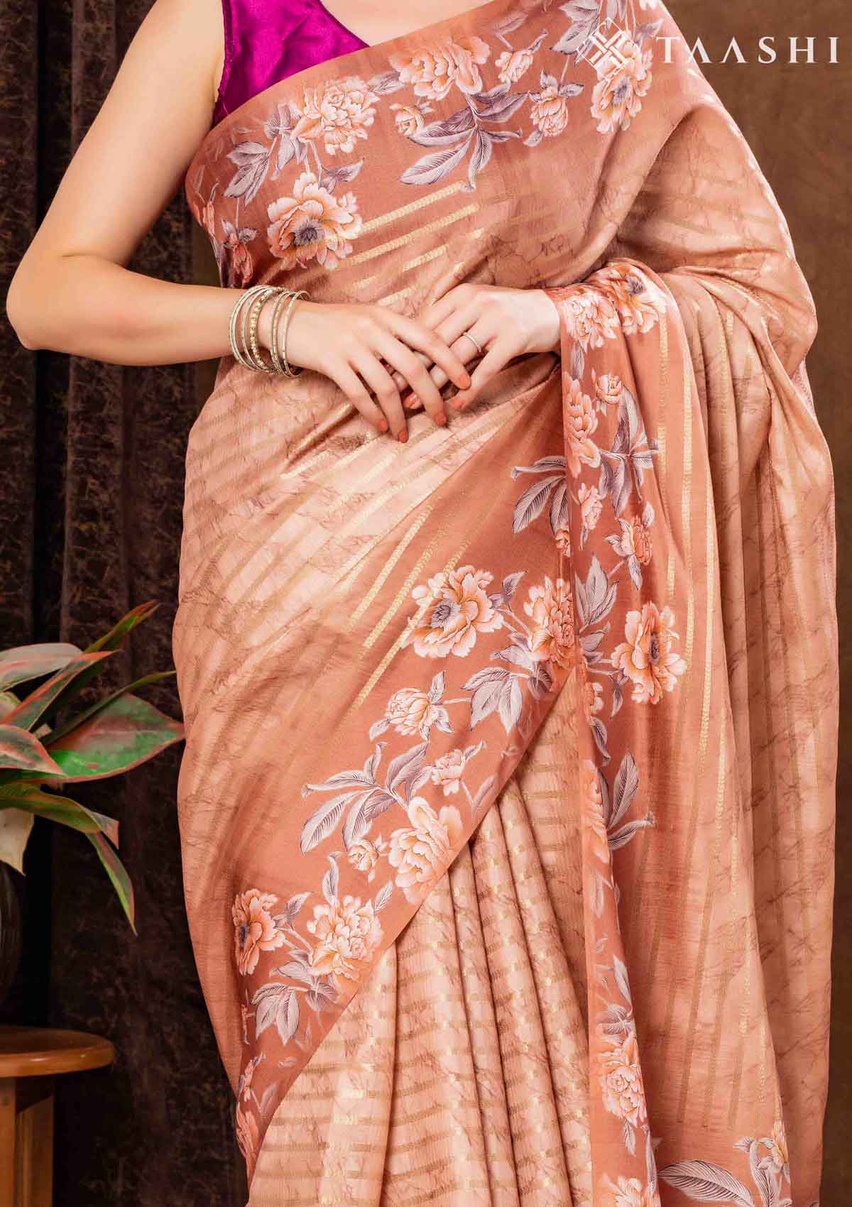 Tussar Saree