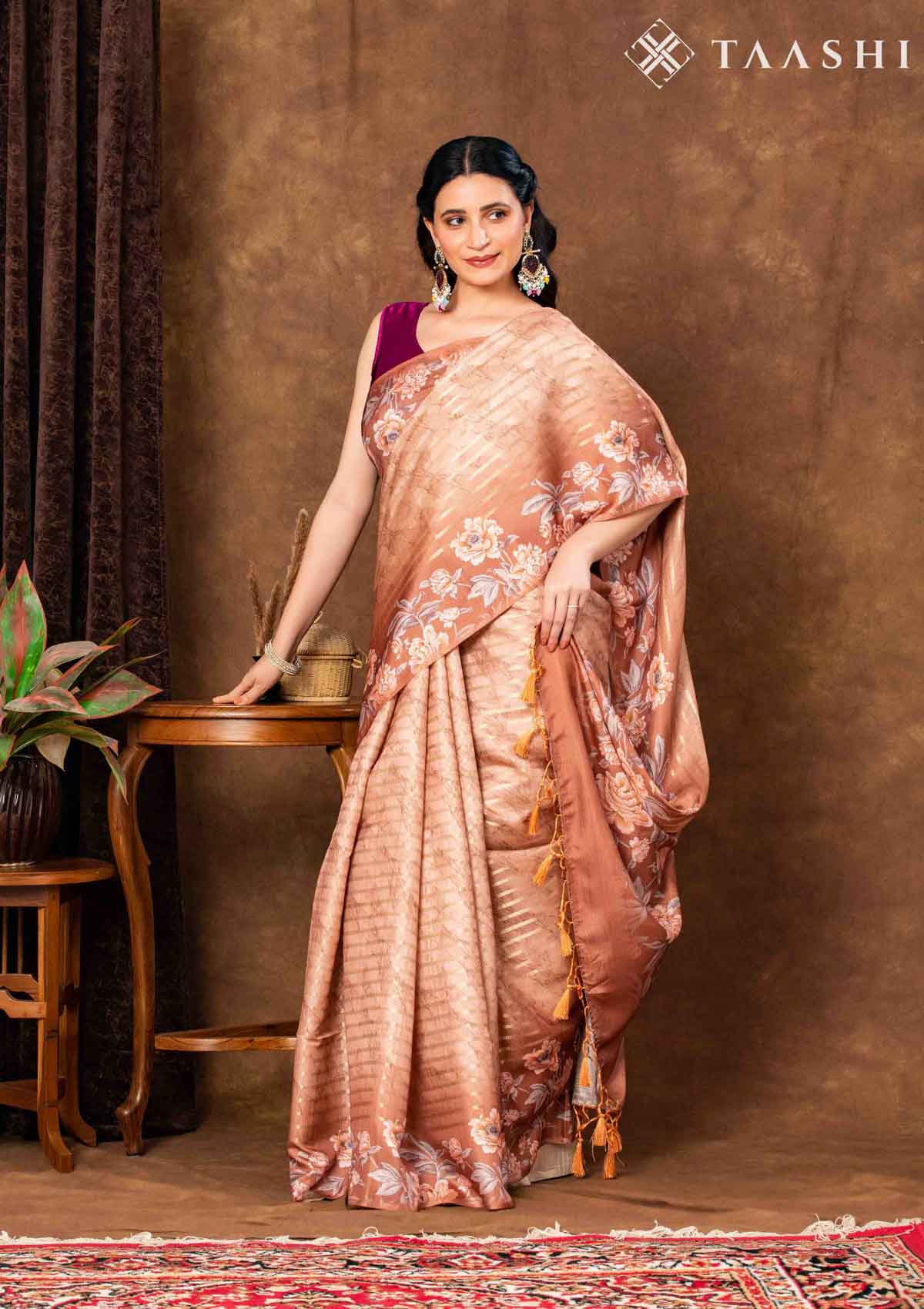 Tussar Saree