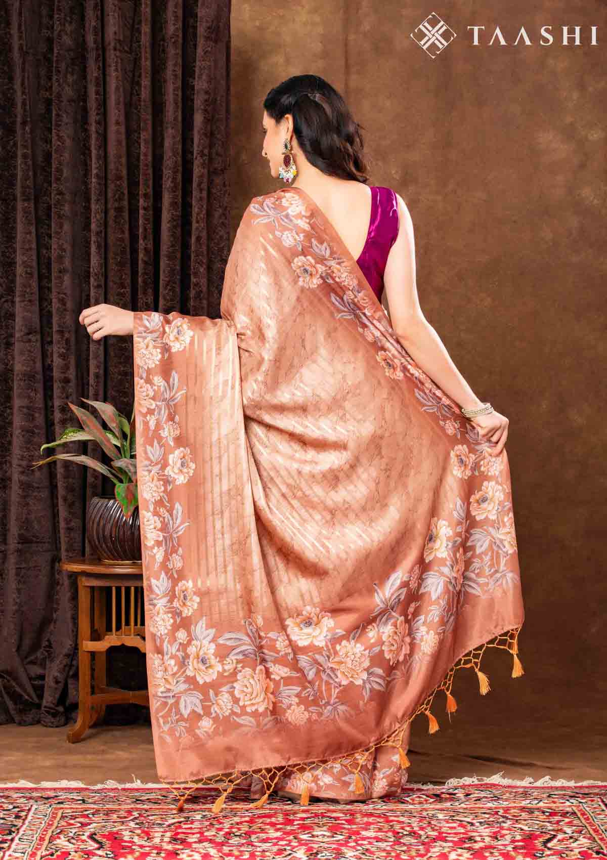 Tussar Saree