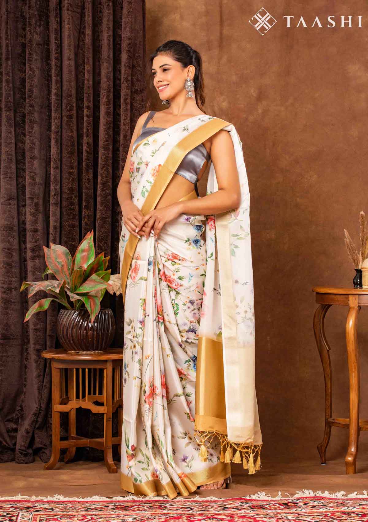 Tissue Saree