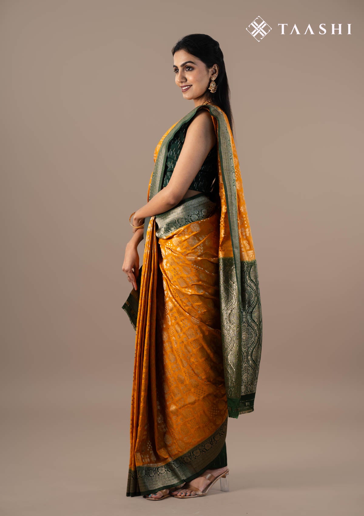 Georgette Saree
