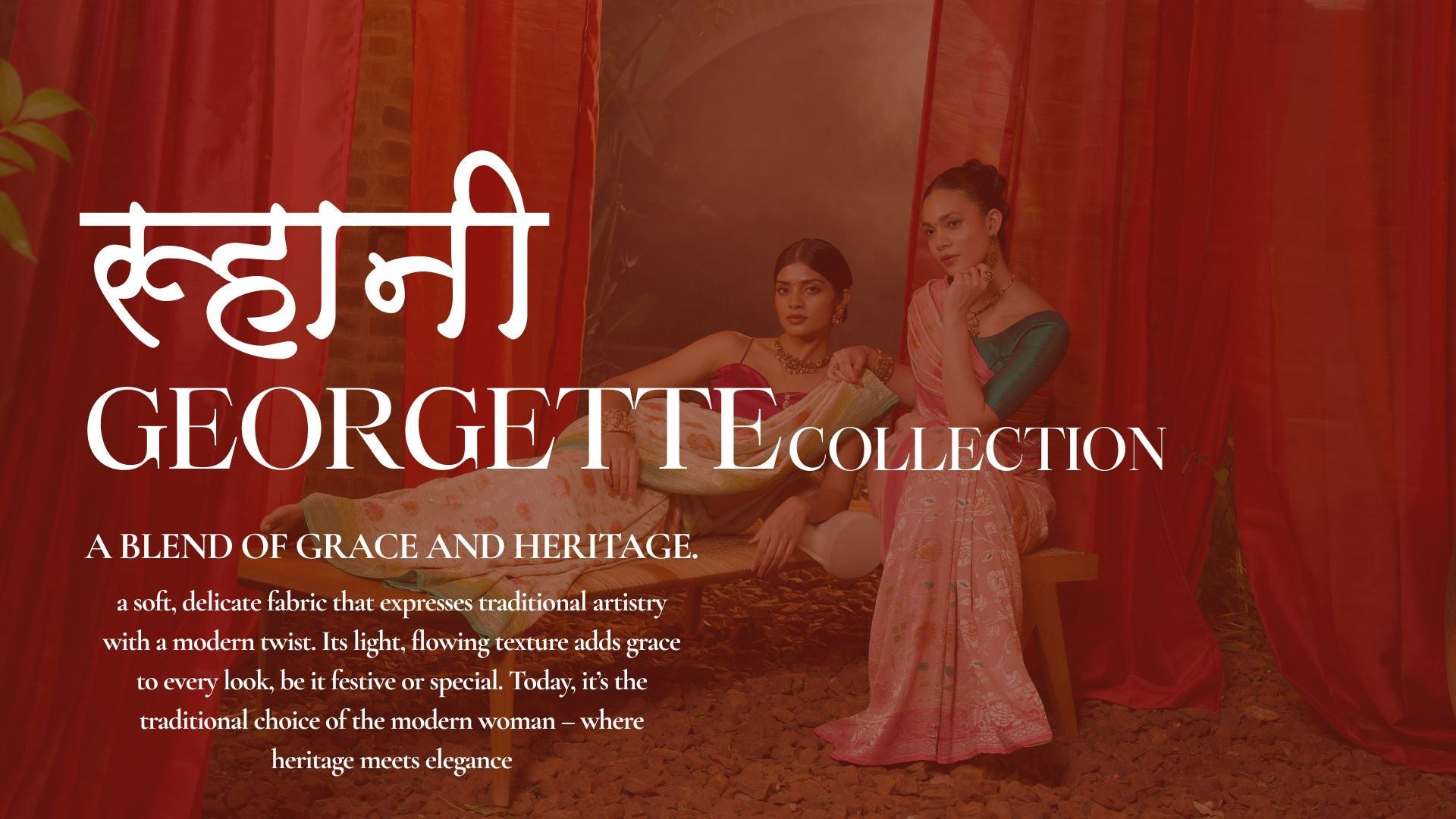 Georgette Sarees: A Beautiful Fusion of Tradition and Modern Style