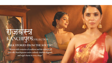 Kanchipuram Saree: The Timeless Elegance of Traditional and Contemporary Weaves