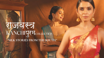 Kanchipuram Saree: The Timeless Elegance of Traditional and Contemporary Weaves
