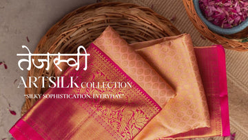 The Ultimate Guide to Artsilk Sarees: Elegance of Traditional and Contemporary Styles
