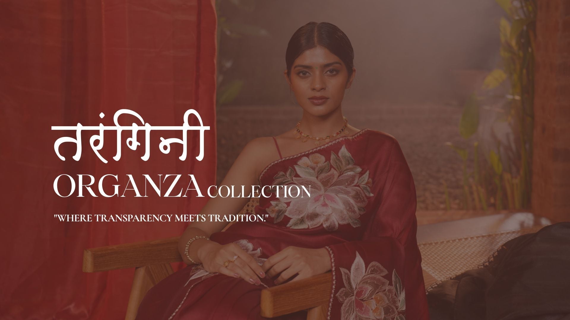 Weightless Wonder: Discover the Magic of Organza at Taashi Fashion