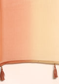 Multicolor Dyed Chiffon Saree - Taashi
