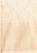 Cream Fancy Embroidery Tussar Saree - Taashi