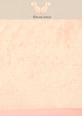 Pastel Pink Traditional Woven Tussar Saree - Taashi