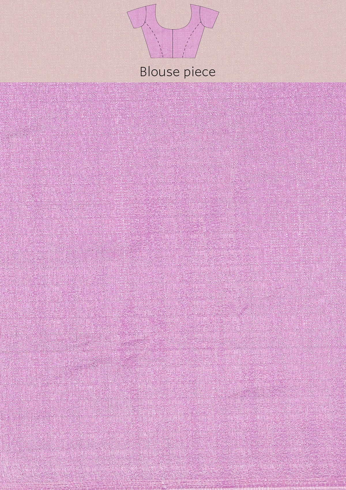 Cream Contrast Zigzag Printed Art Tussar Matka Silk Saree - Taashi