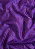 Purple Paithani Pattern Tussar Saree - Taashi