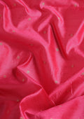 Pink Paithani Pattern Tussar Saree - Taashi