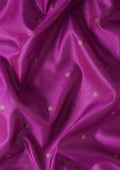 Violet Paithani Pattern Tussar Saree - Taashi