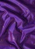 Violet Paithani Pattern Tussar Saree - Taashi