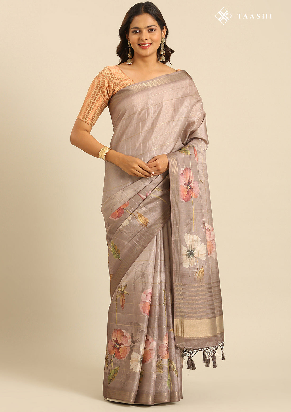 Tussar Saree