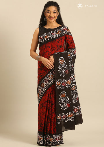 Printed Saree