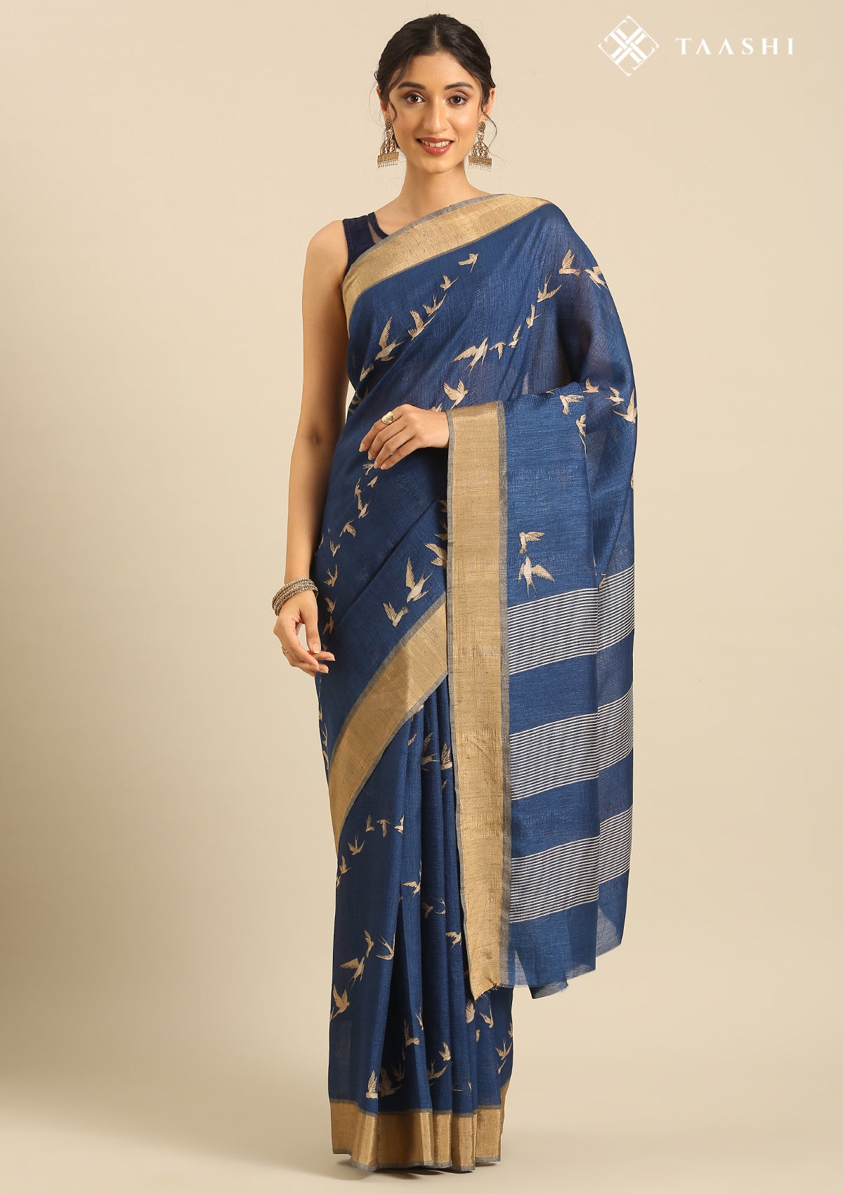 Tussar Saree