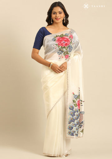 Tissue Saree