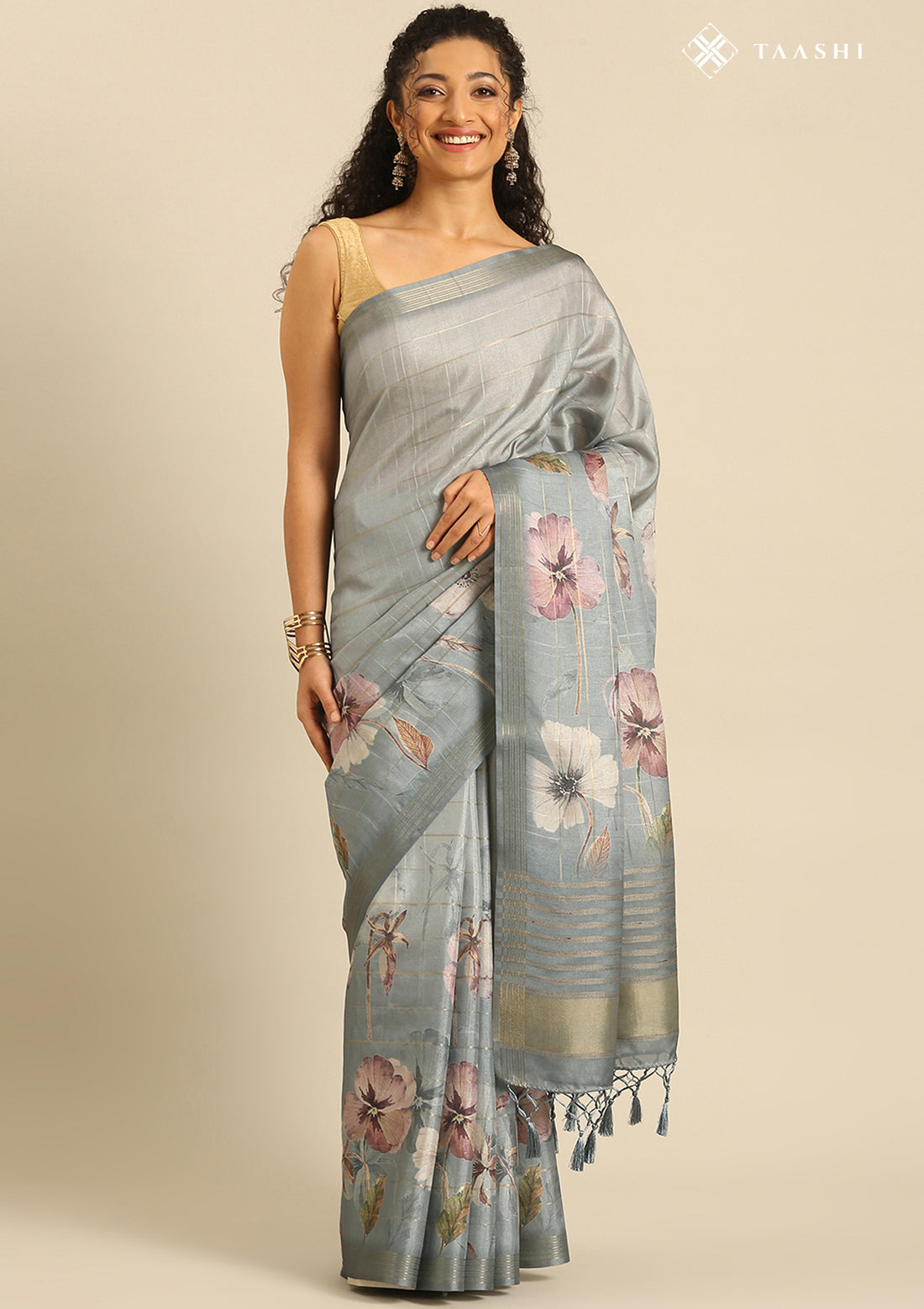 Tussar Saree