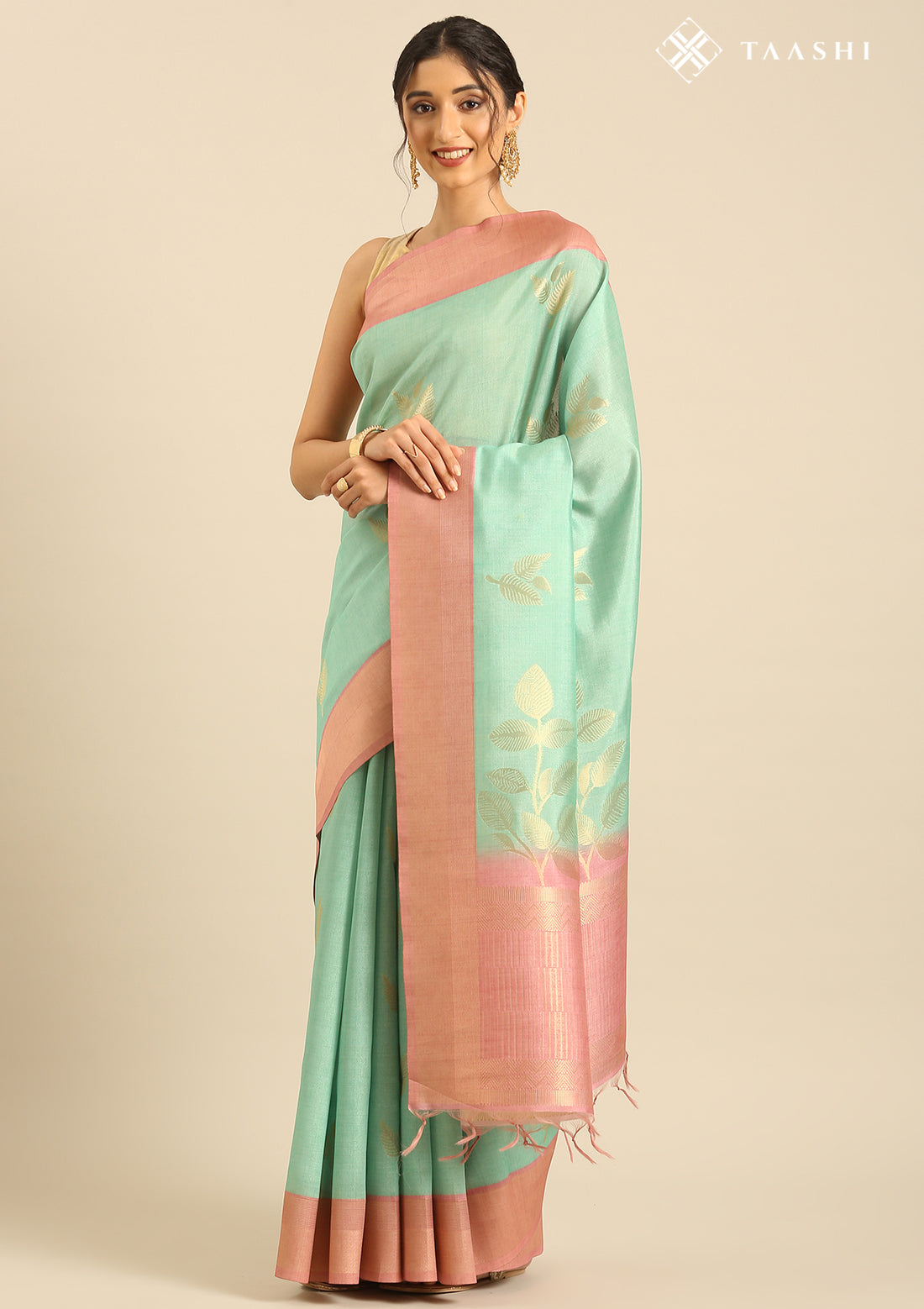 Tussar Saree