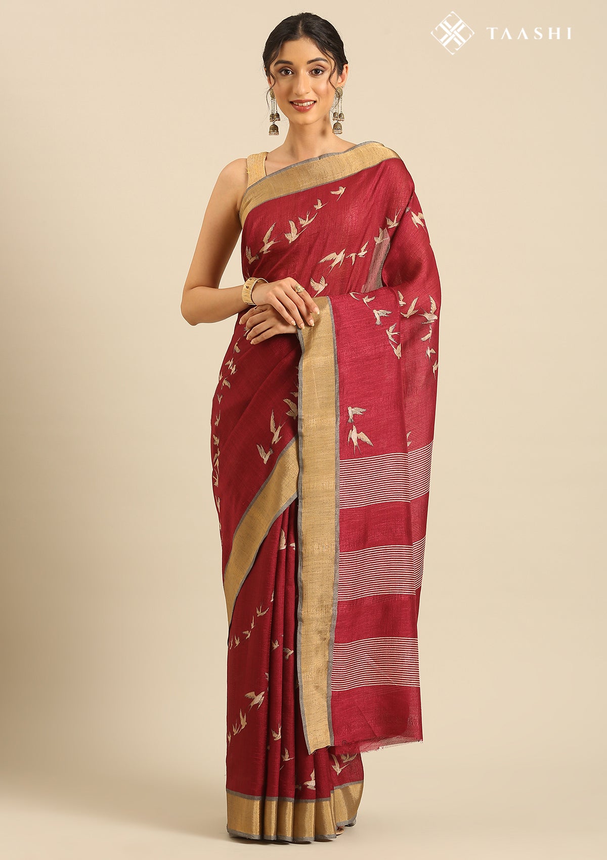 Tussar Saree