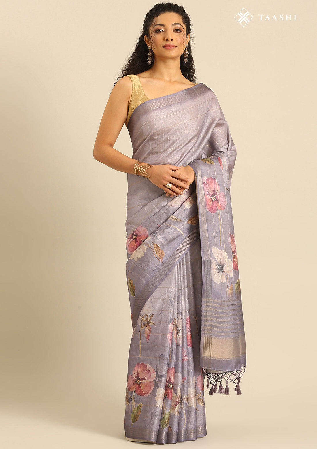 Tussar Saree