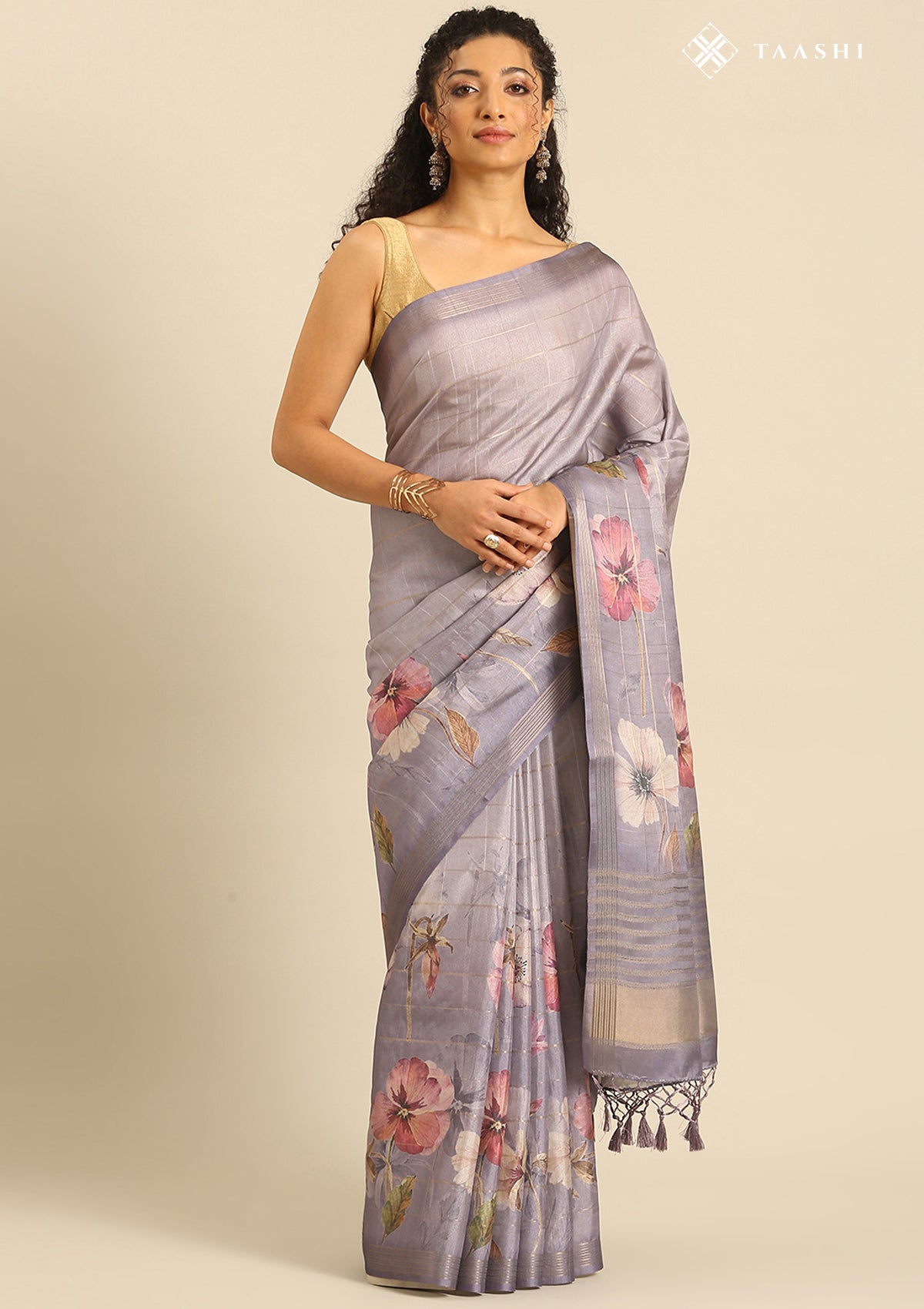 Tussar Saree