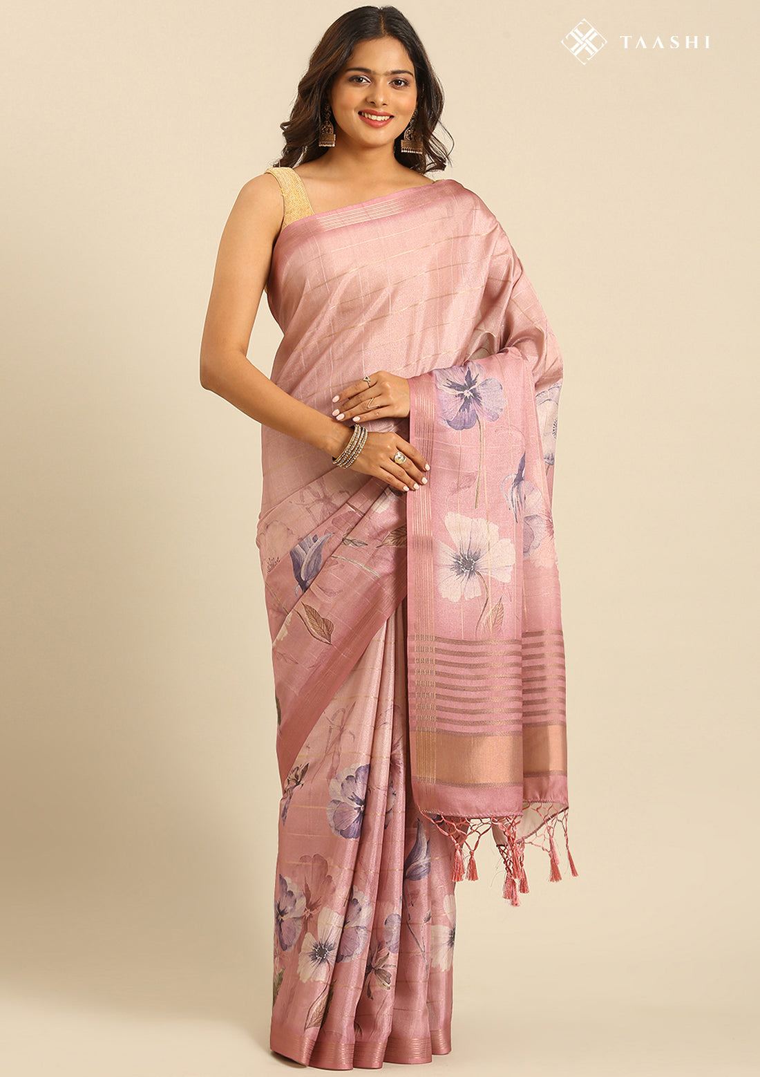 Tussar Saree