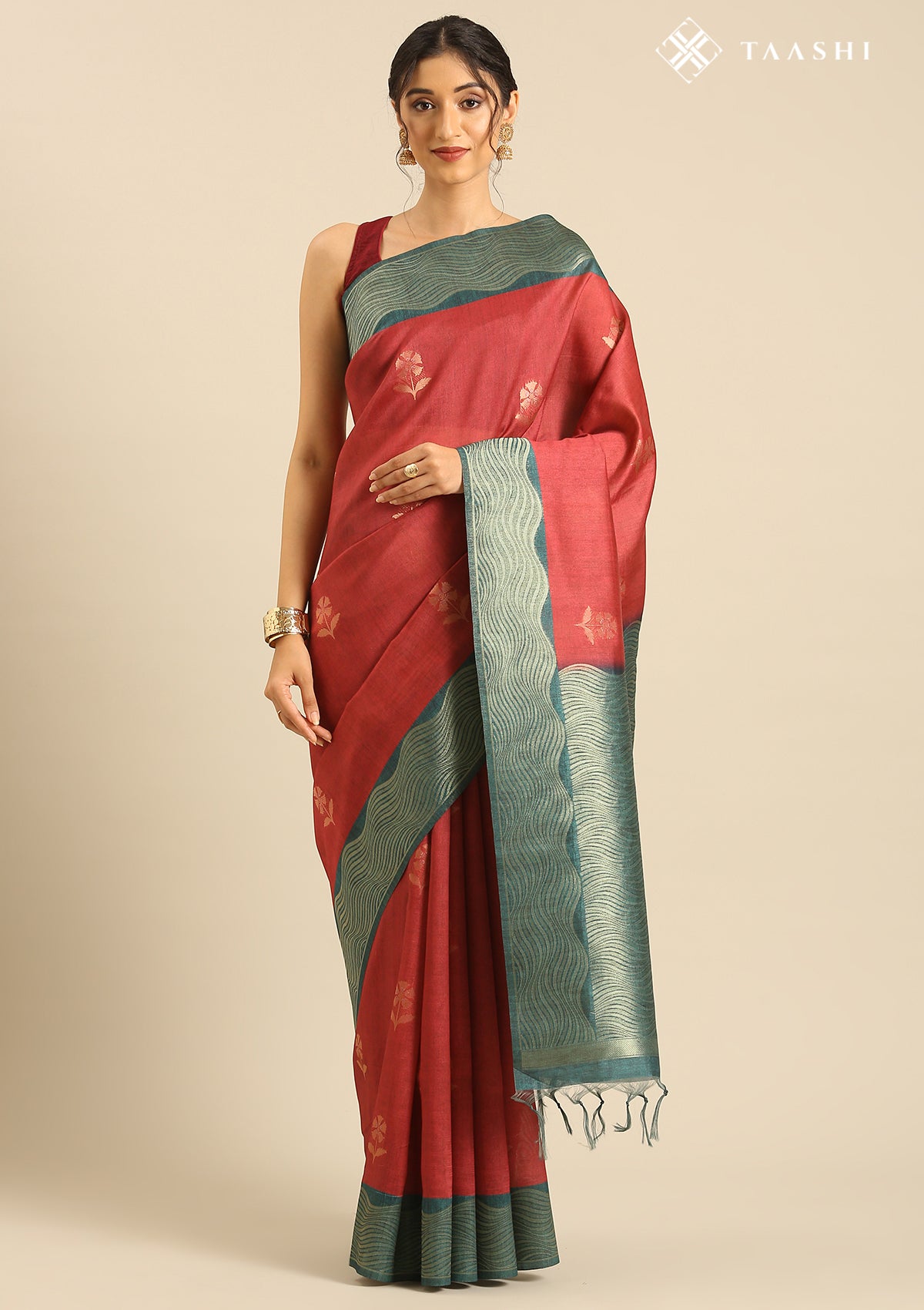 Tussar Saree