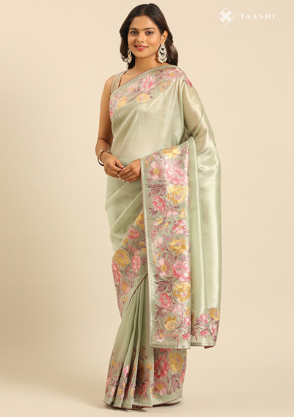 Tissue Saree
