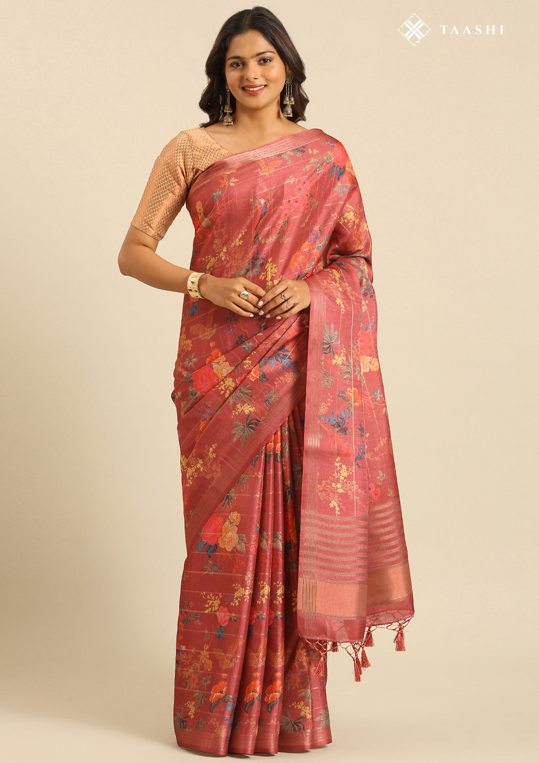 Tussar Saree