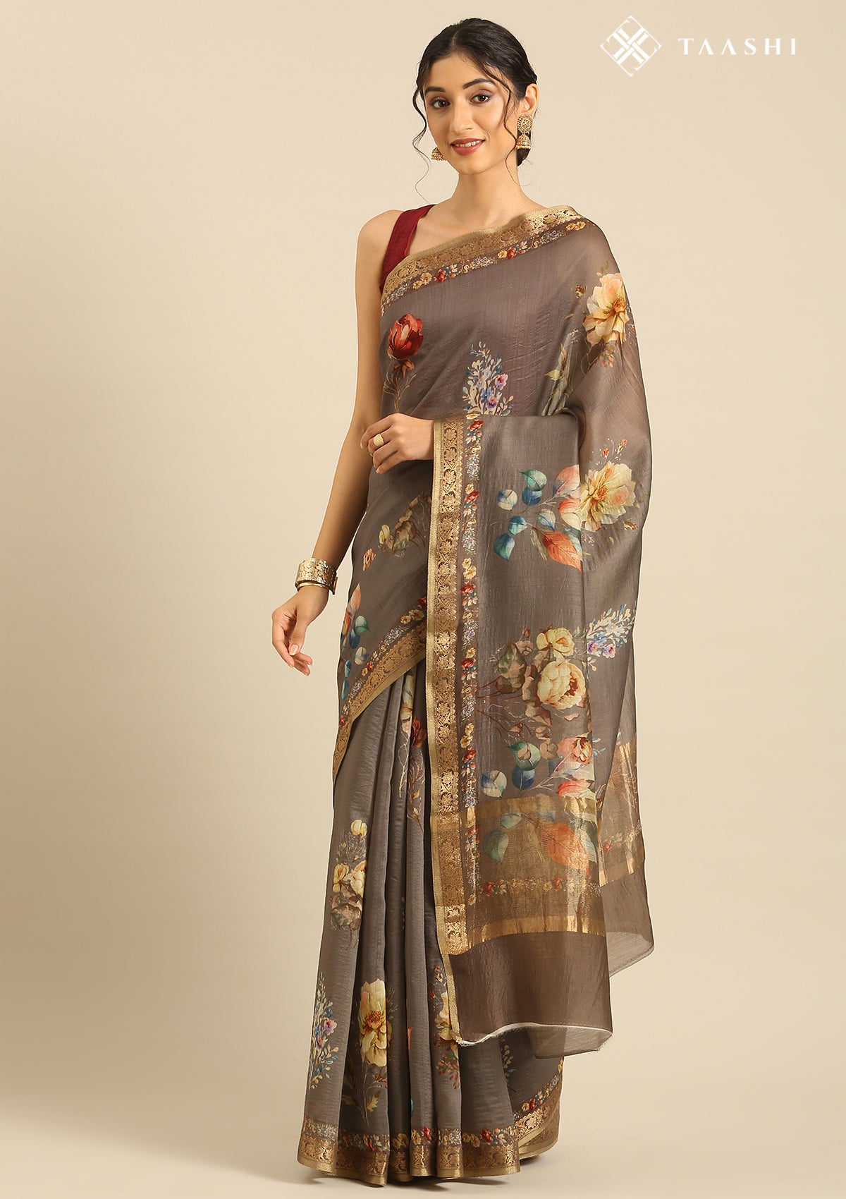 Tussar Saree