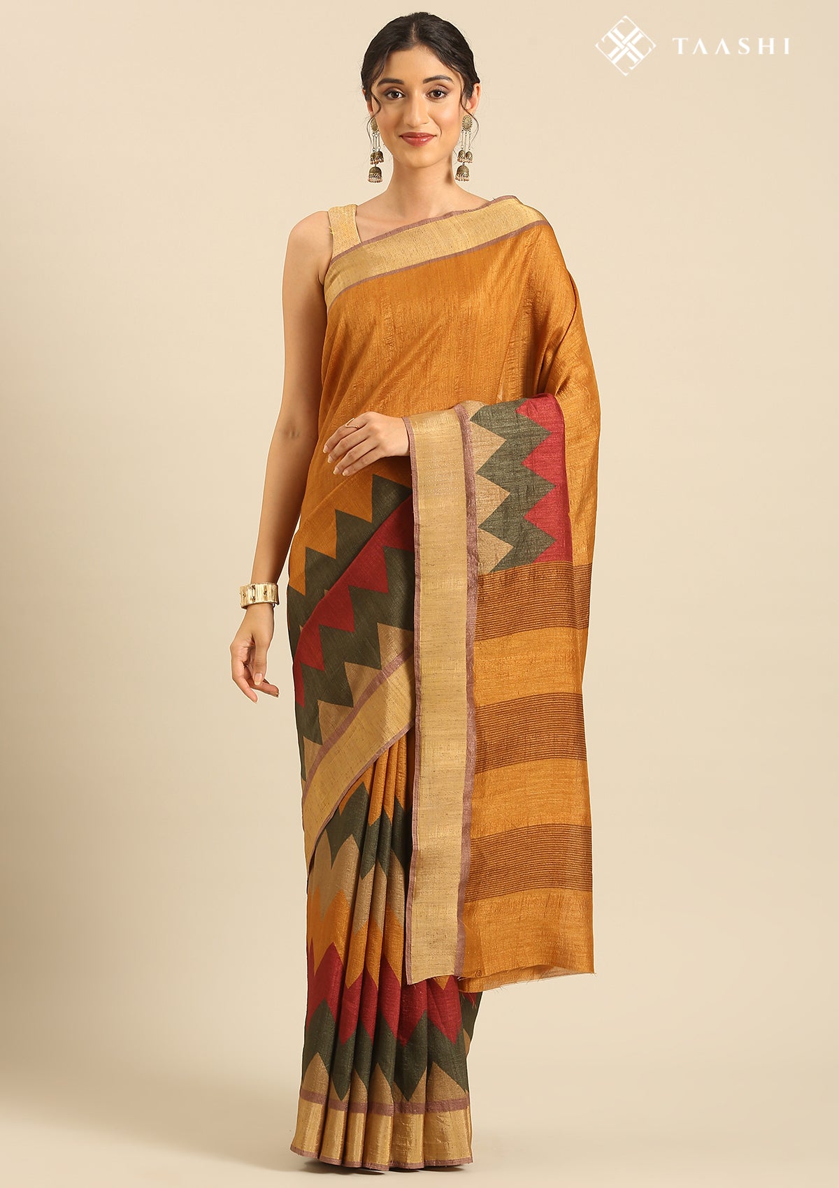 Tussar Saree