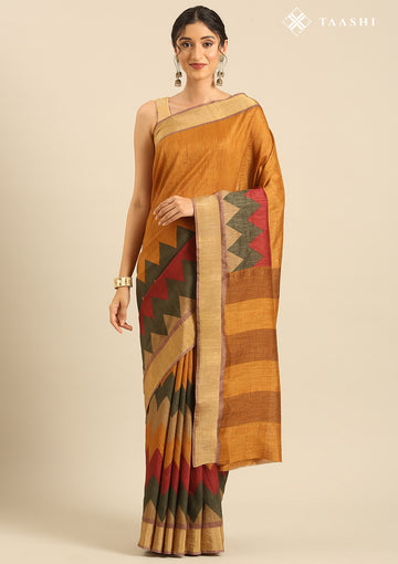 Tussar Saree