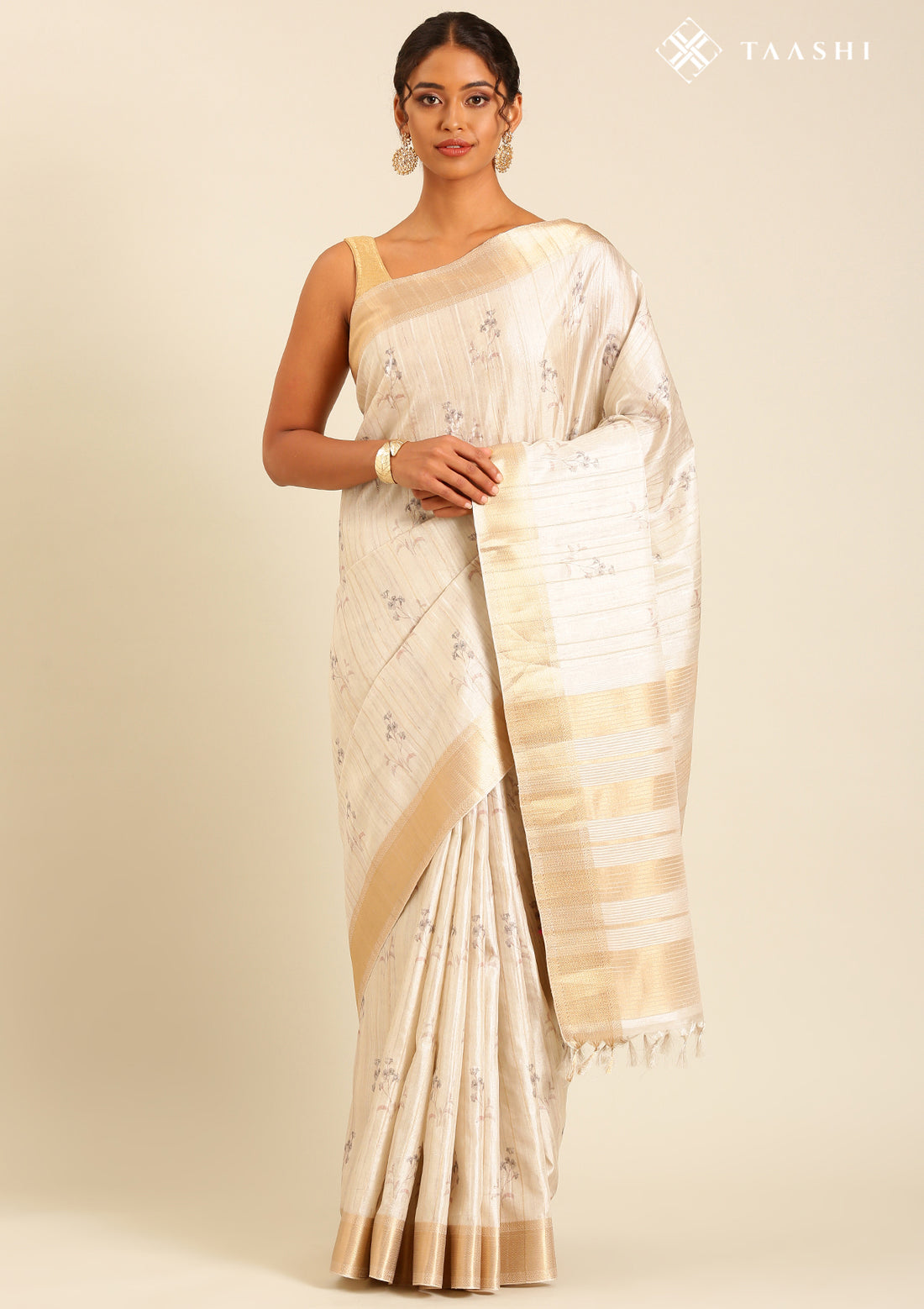Tussar Saree
