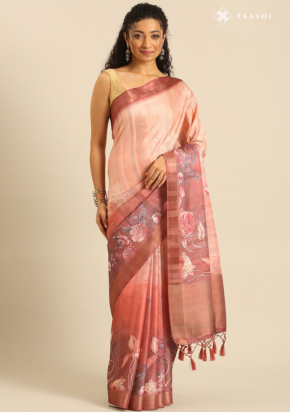 Tussar Saree