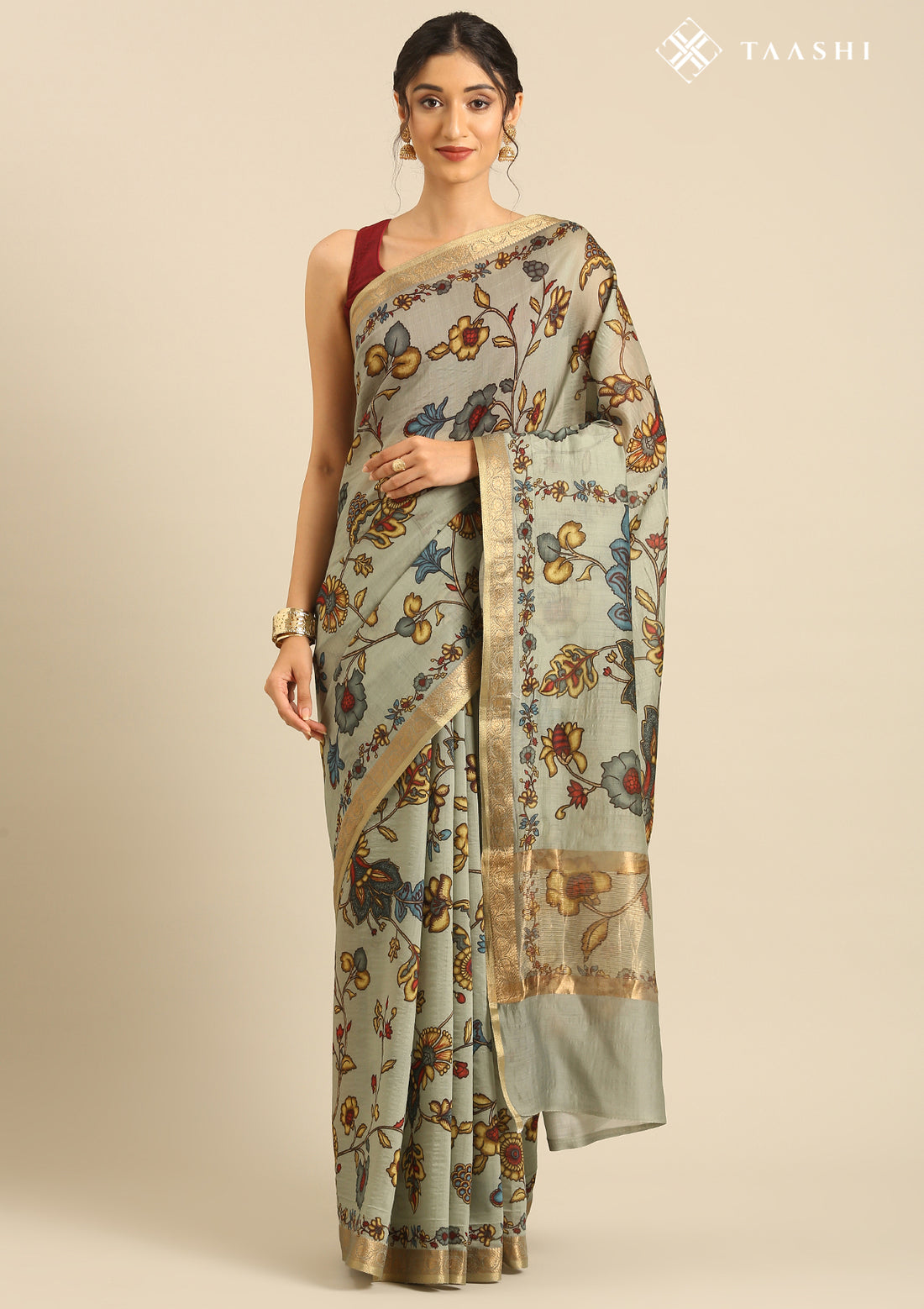 Tussar Saree