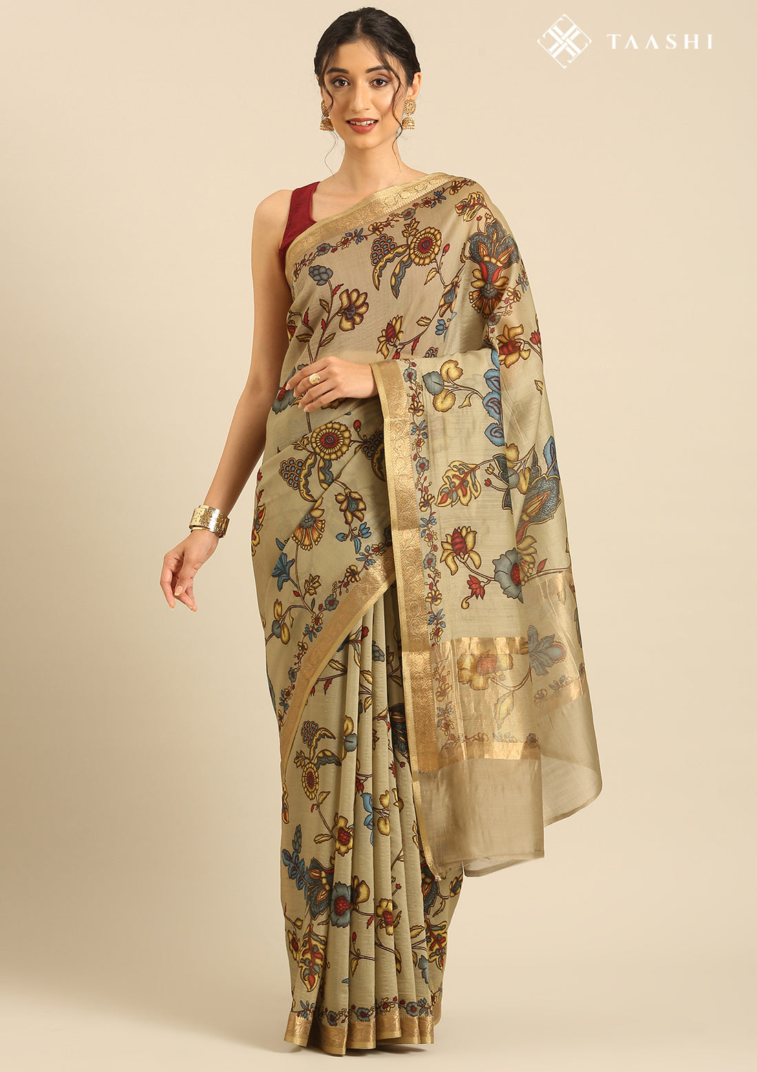 Tussar Saree