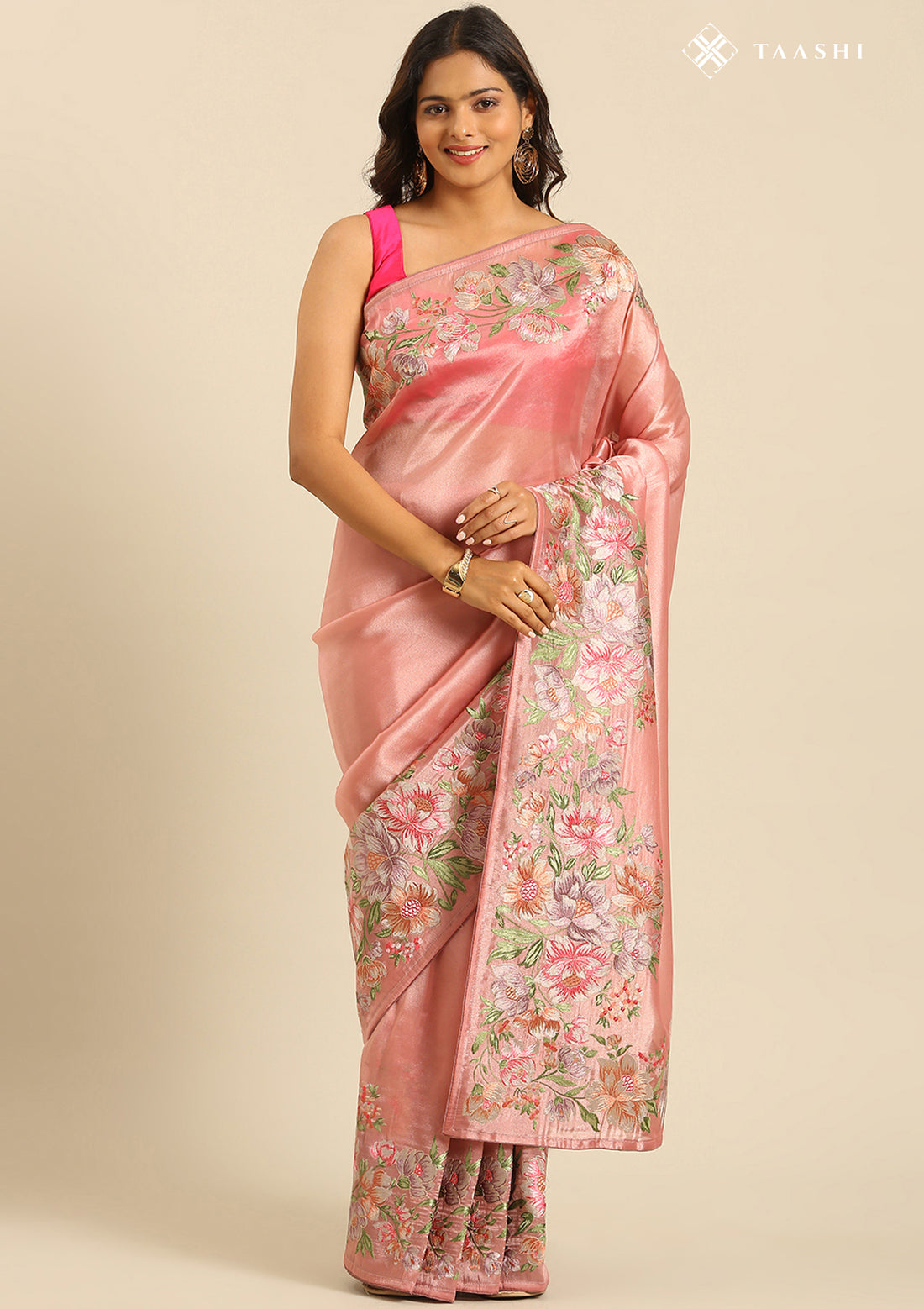 Tissue Saree