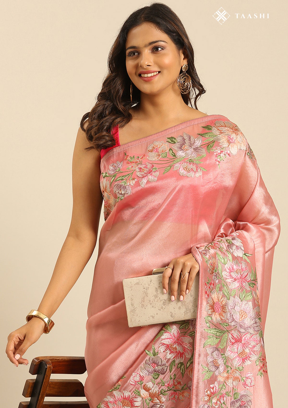 Tissue Saree