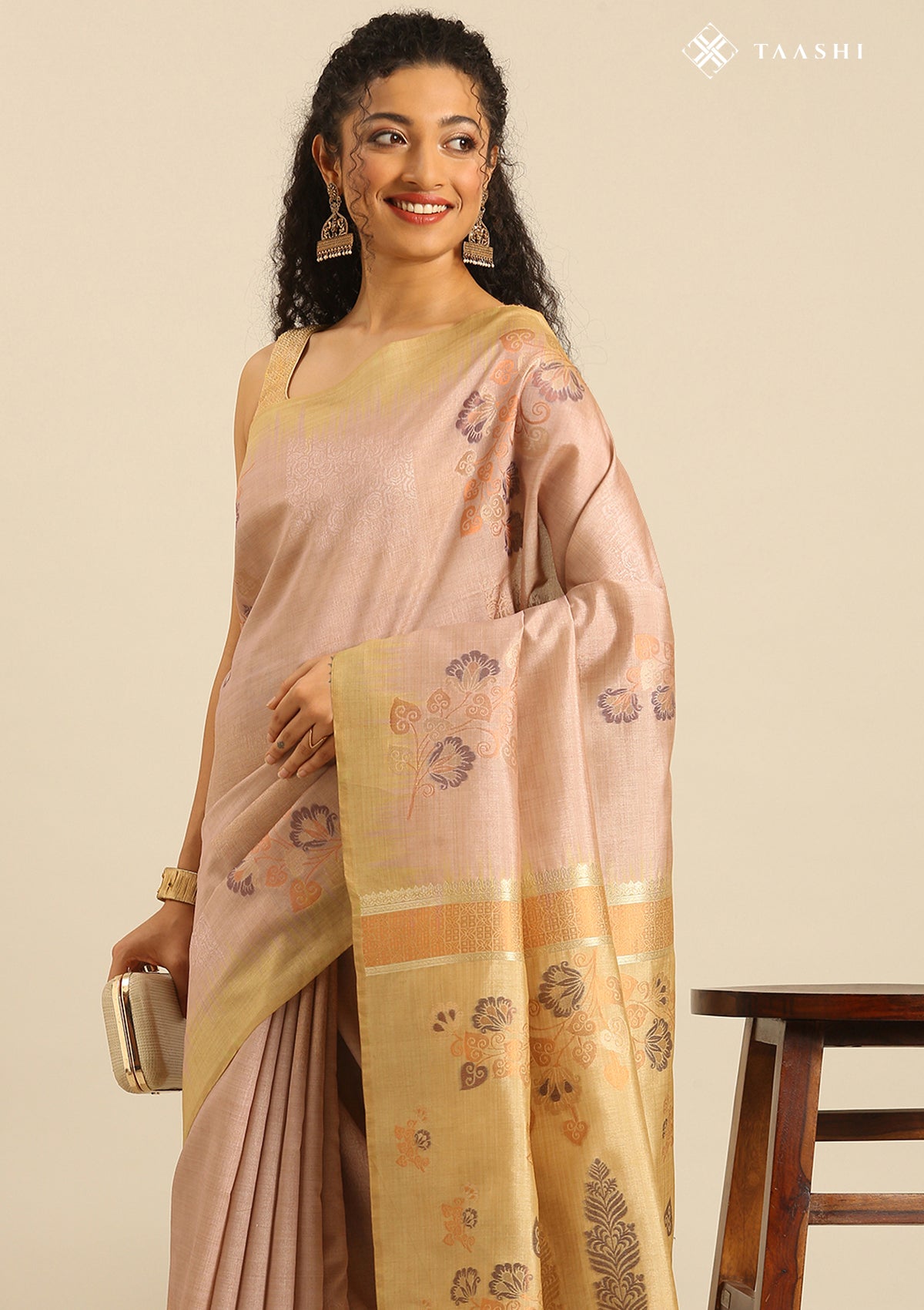 Tussar Saree
