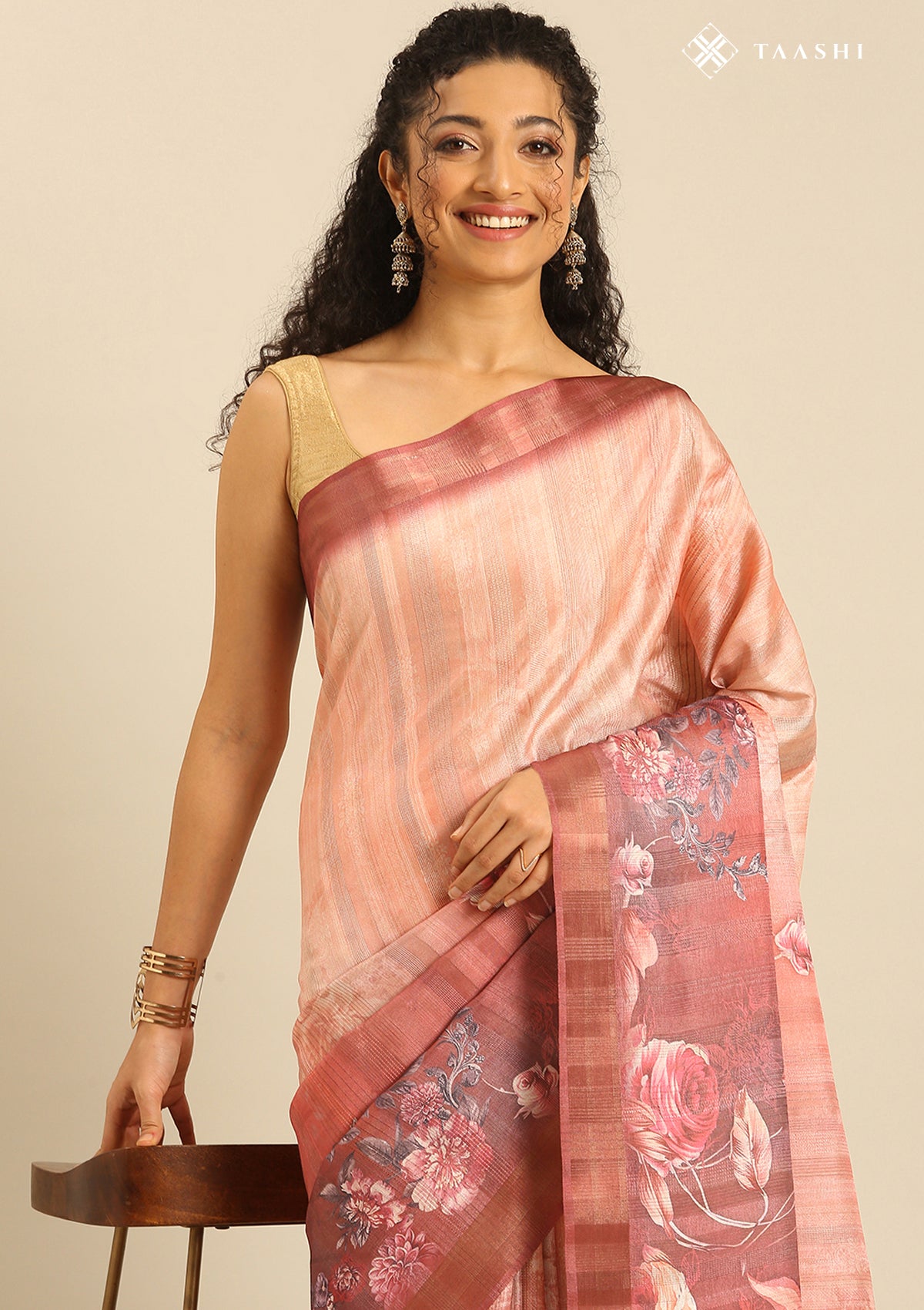 Tussar Saree