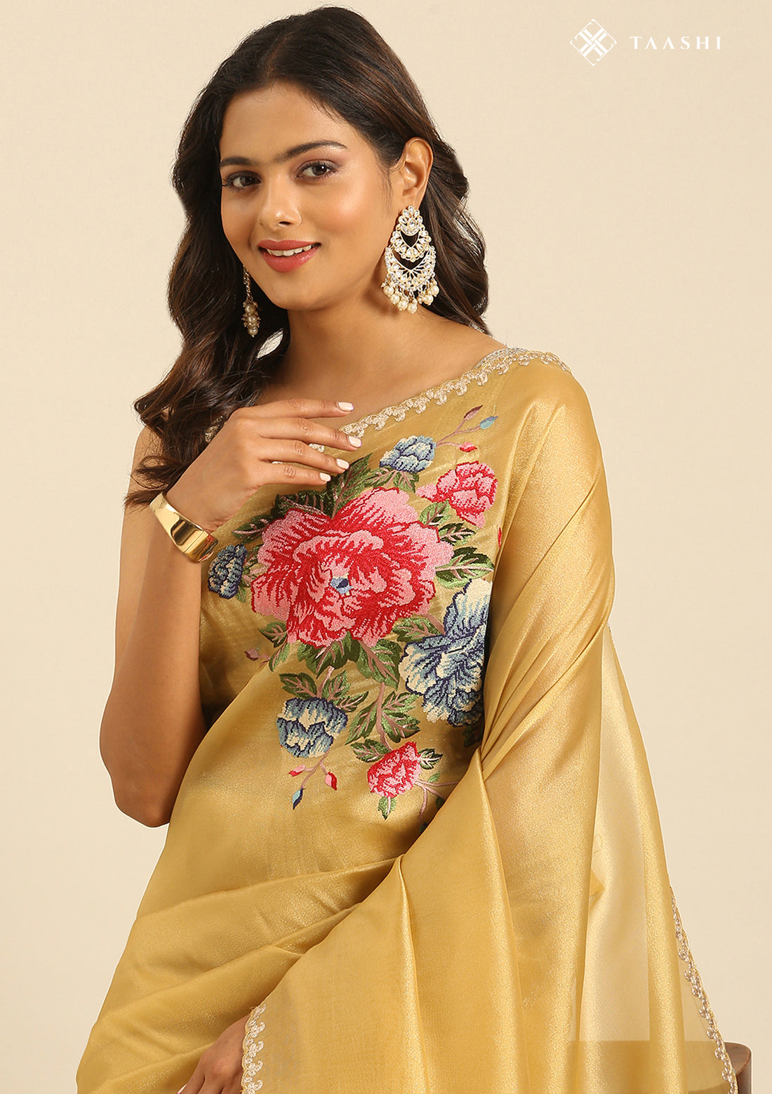Tissue Saree