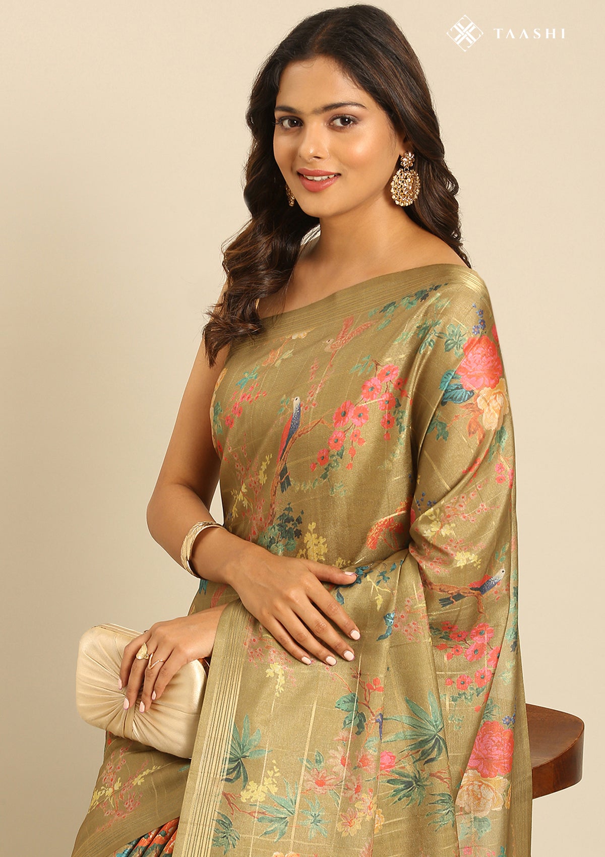 Tussar Saree