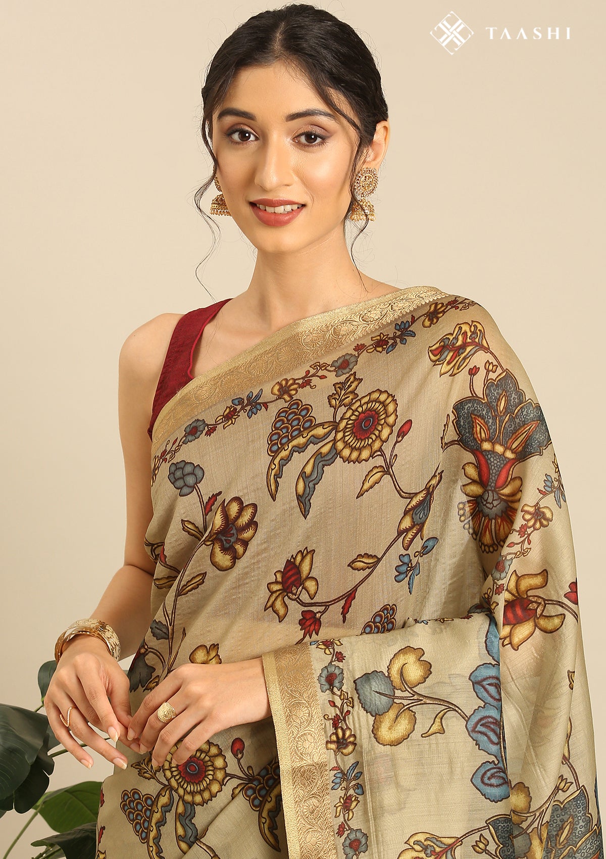 Tussar Saree