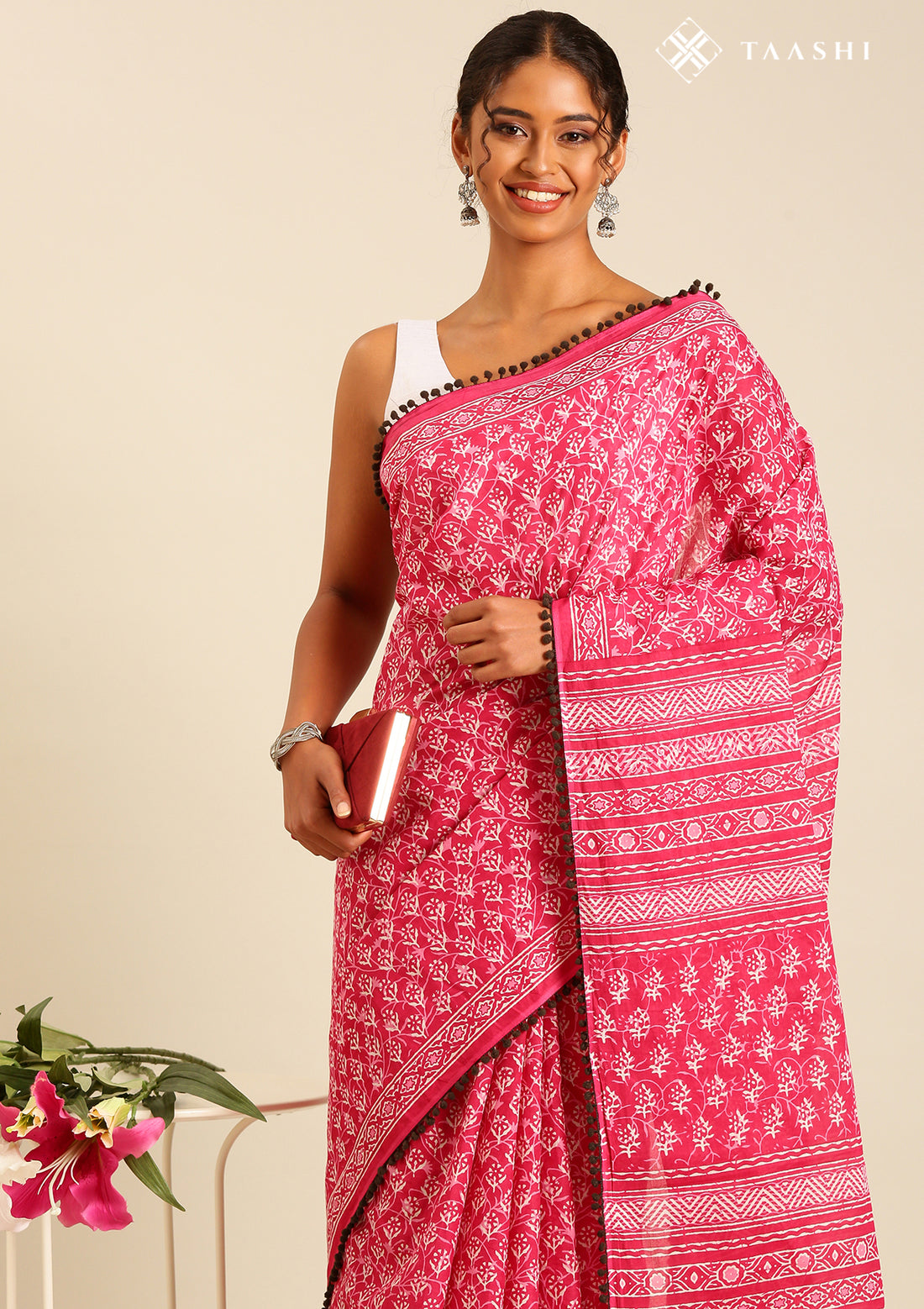 Cotton Printed Saree