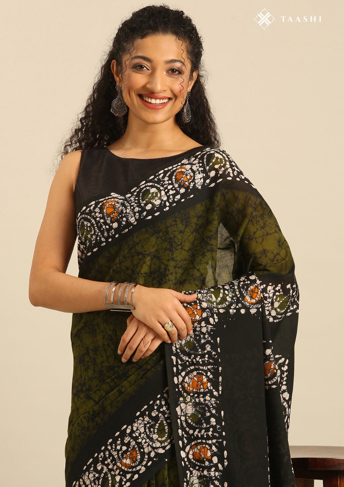 Printed Saree