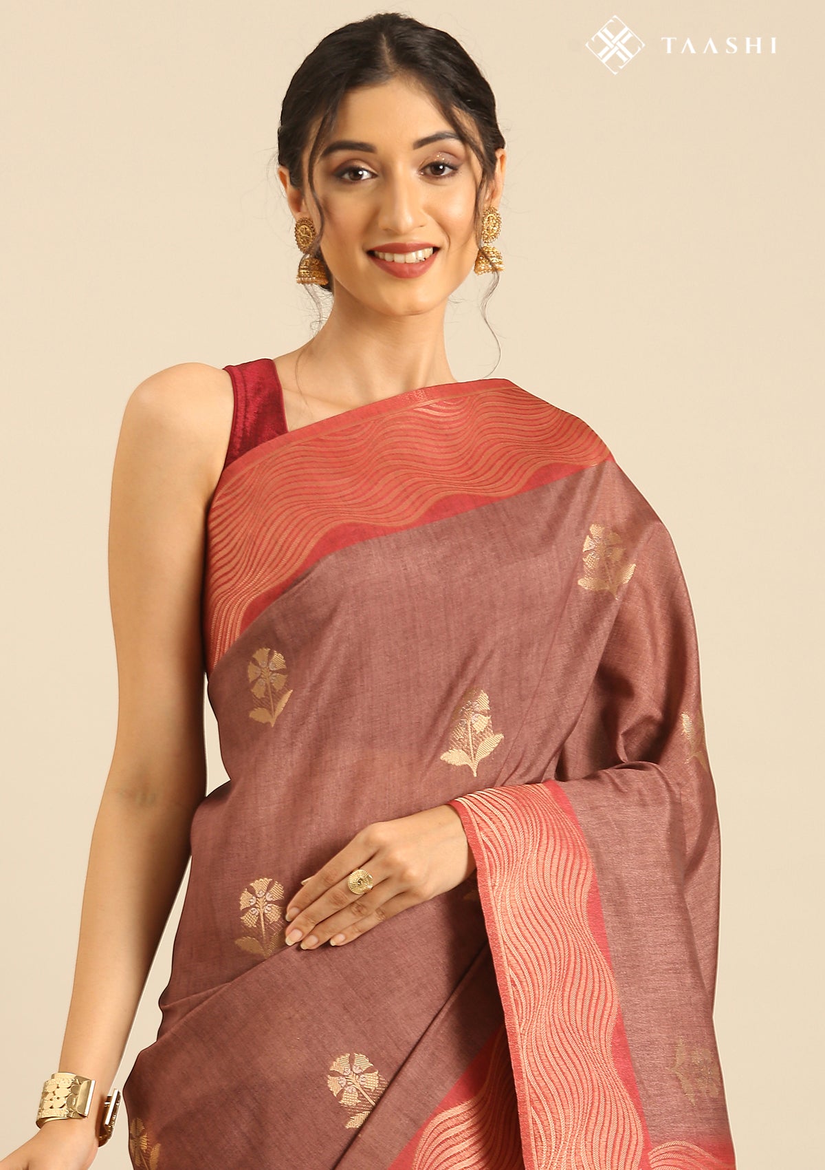 Tussar Saree