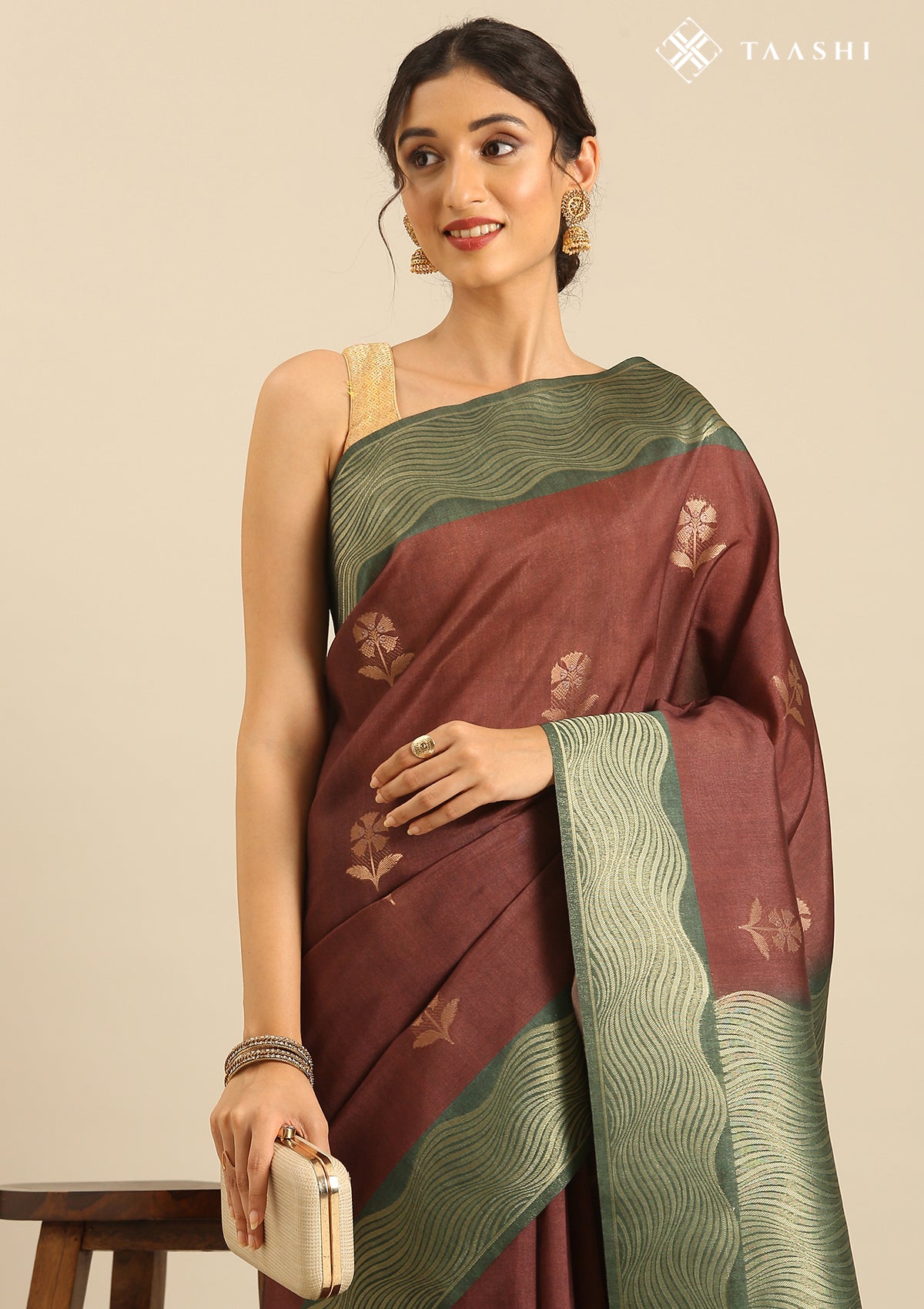 Tussar Saree